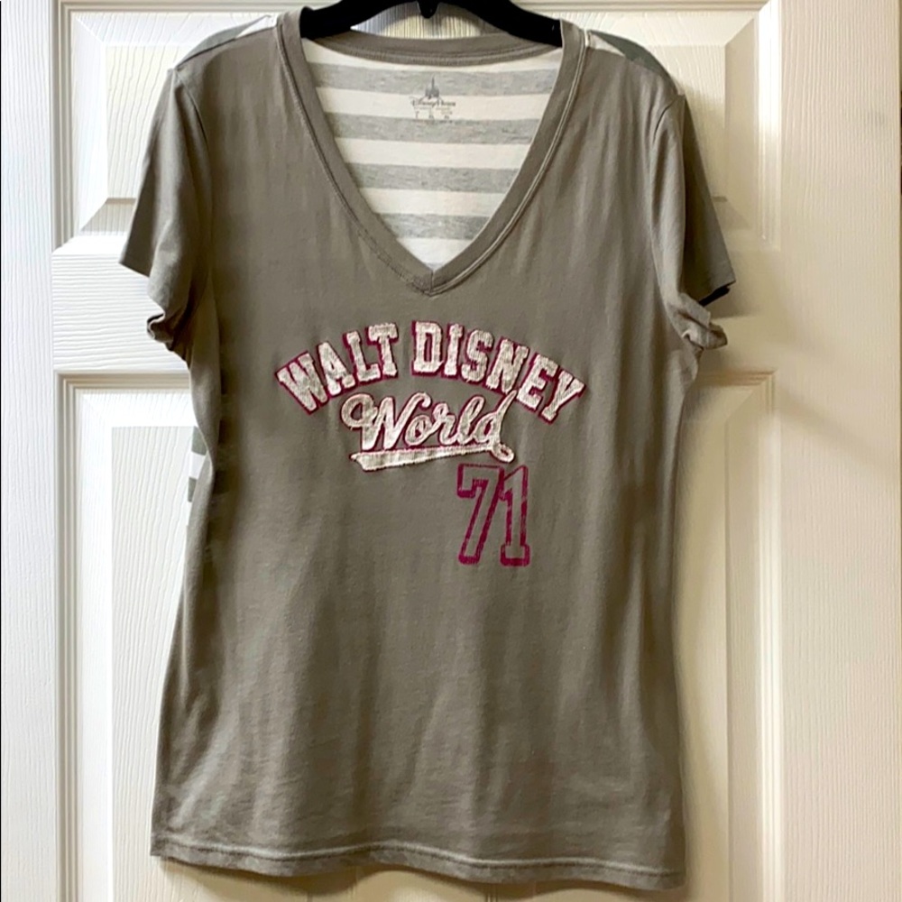 Disney Parks V-neck T-shirt